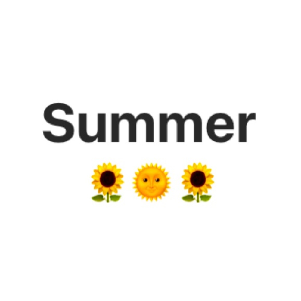 Items for Summer! 🌸
